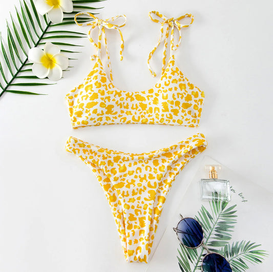 The Paisley Swimsuit 2pcs Set