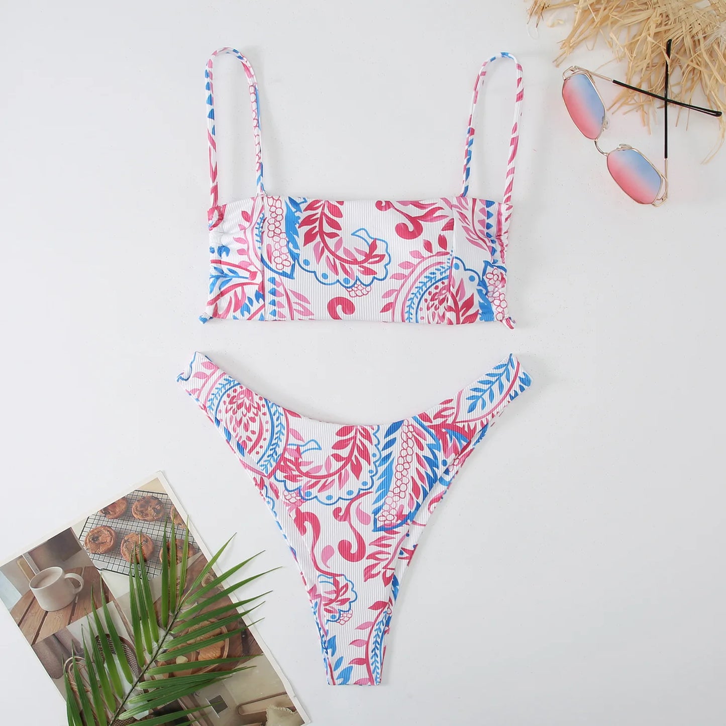 The Natalie Swimsuit 2pcs Set