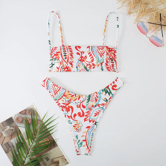 The Natalie Swimsuit 2pcs Set