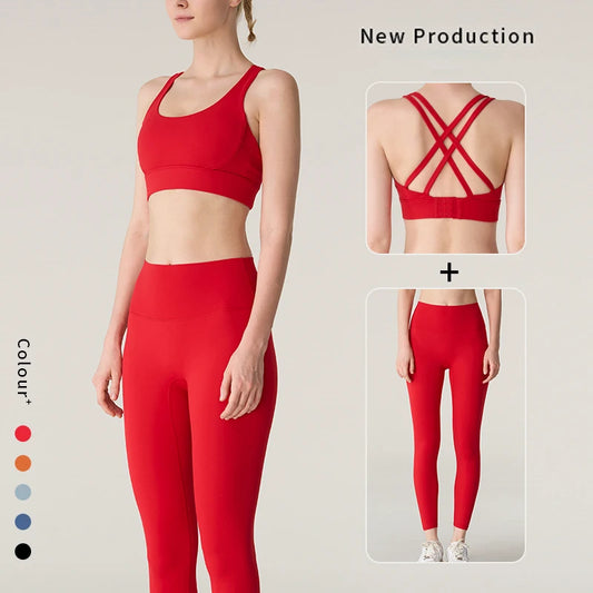 The Lenora Active wear Set