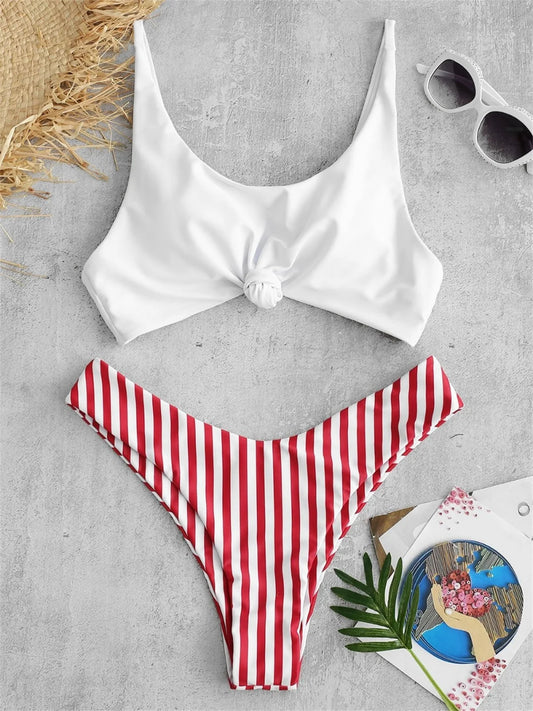 The Zoey Swimsuit 2pcs Set