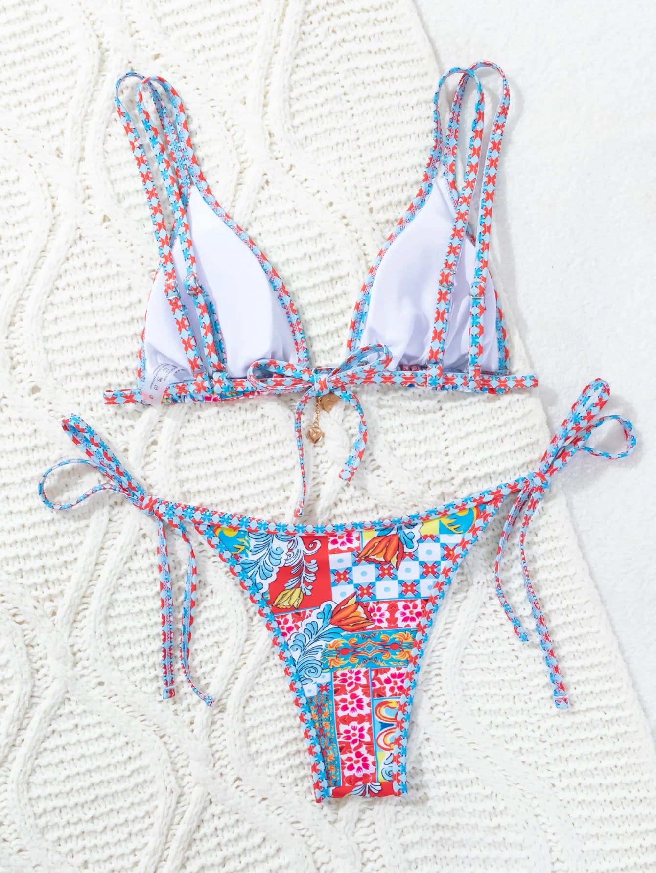 The Alice Swimsuit 2pcs Set