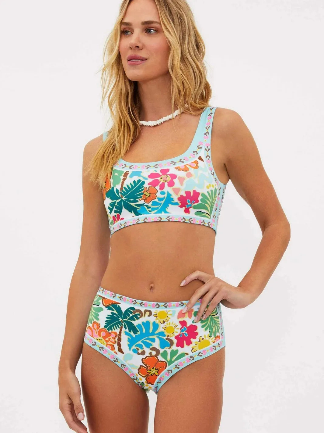 The Emery Swimsuit 2pcs Set