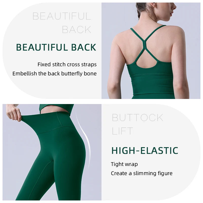 The Elia Active wear Set