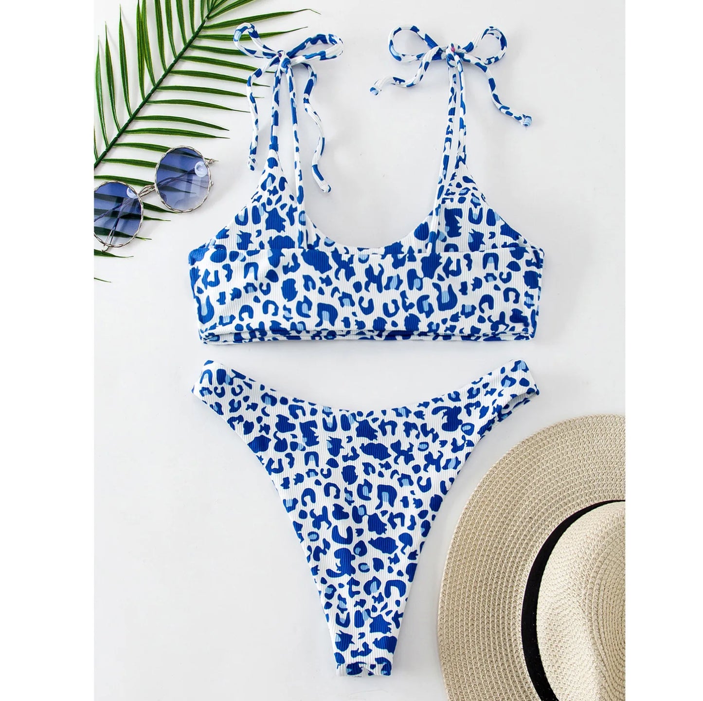 The Paisley Swimsuit 2pcs Set