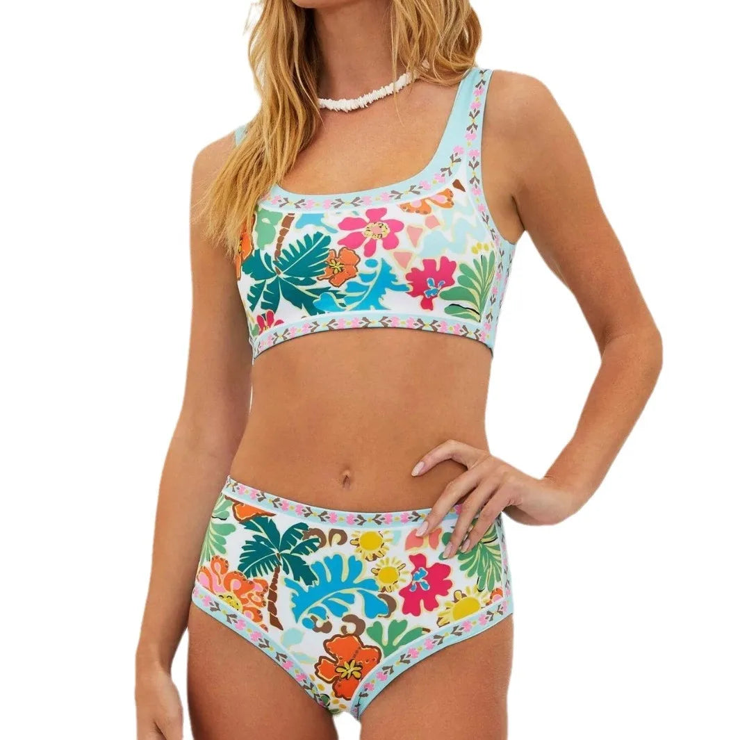 The Emery Swimsuit 2pcs Set